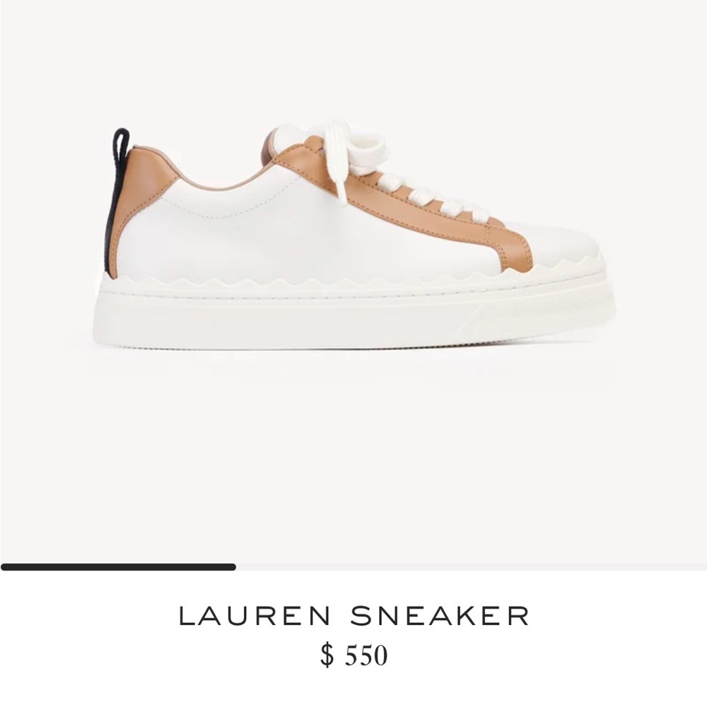 Chloé Lauren Sneaker